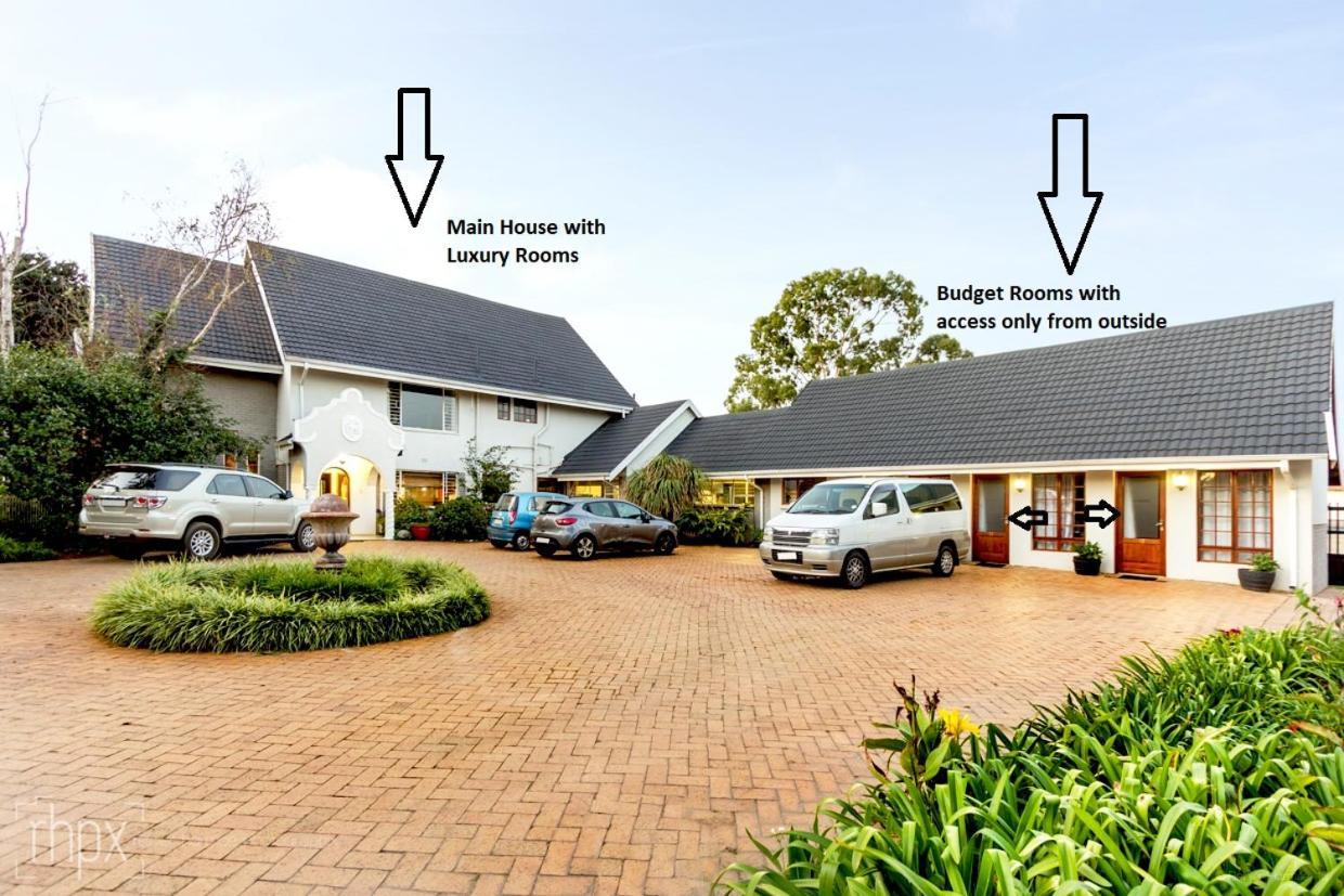 Or Tambo Guest House Kempton Park Eksteriør billede